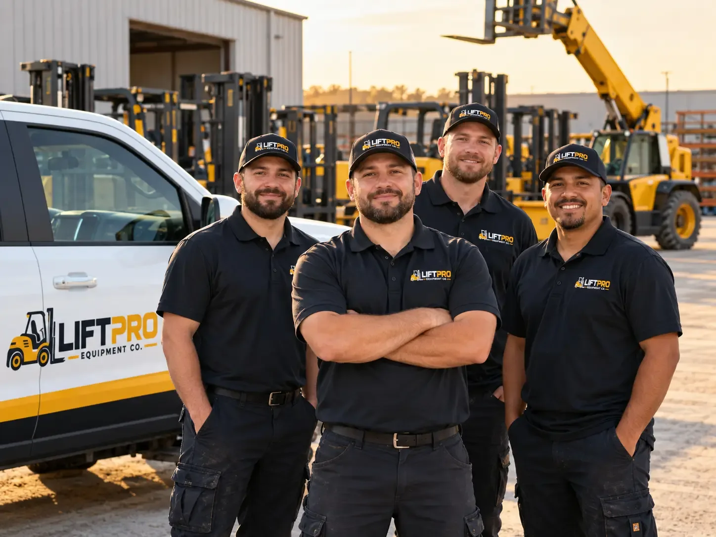 Forklift Rental company in Mercer, TN