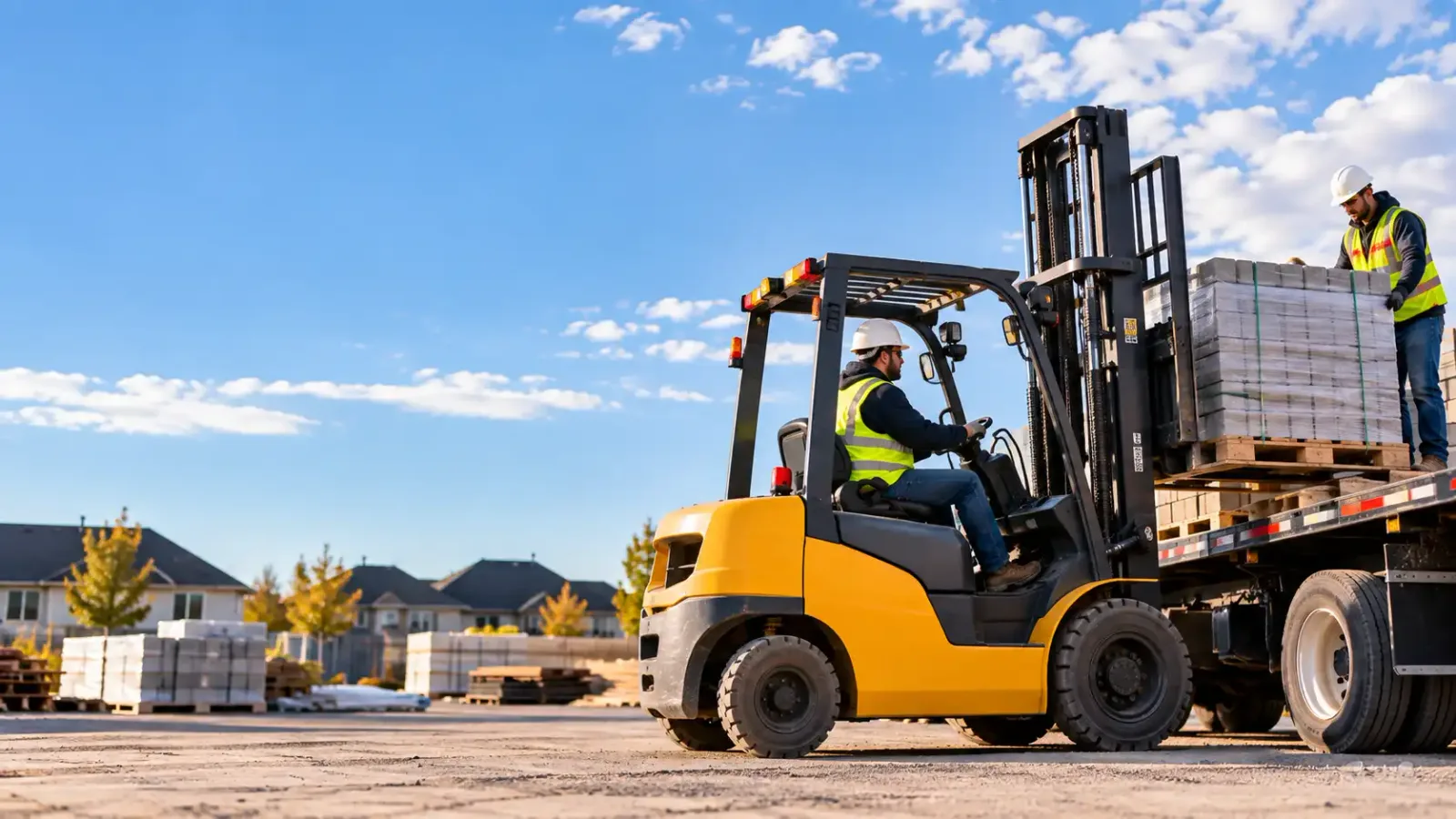 Forklift Rental in Mercer, TN